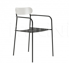 Стул Uti Plastic Back фабрика Infiniti Design