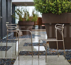 Стул Uti Plastic Back фабрика Infiniti Design