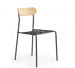 Стул Uti Wooden Back фабрика Infiniti Design