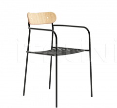 Стул Uti Wooden Back фабрика Infiniti Design