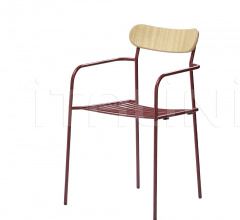 Стул Uti Wooden Back фабрика Infiniti Design