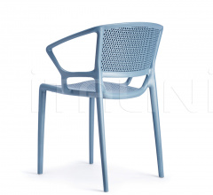 Стул с подлокотниками Fiorellina Perforated Seat And Back With Arms Стул с подлокотниками Fiorellina Perforated Seat And Back With Arms фабрика Infiniti Design