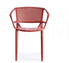 Стул с подлокотниками Fiorellina Perforated Seat And Back With Arms Стул с подлокотниками Fiorellina Perforated Seat And Back With Arms фабрика Infiniti Design