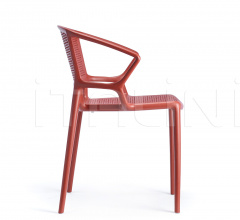 Стул с подлокотниками Fiorellina Perforated Seat And Back With Arms Стул с подлокотниками Fiorellina Perforated Seat And Back With Arms фабрика Infiniti Design