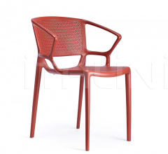Стул с подлокотниками Fiorellina Perforated Seat And Back With Arms Стул с подлокотниками Fiorellina Perforated Seat And Back With Arms фабрика Infiniti Design