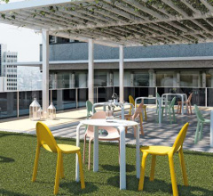 Стул Drop фабрика Infiniti Design