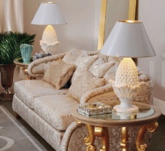 Итальянские Настольные светильники - Настольная лампа LVR 990 CP BO Итальянские Настольные светильники - Настольная лампа LVR 990 CP BO фабрика Cavio Casa