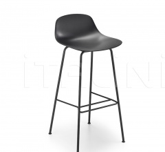 Барный стул Pure Loop Mini 4 Legs Bar Барный стул Pure Loop Mini 4 Legs Bar фабрика Infiniti Design