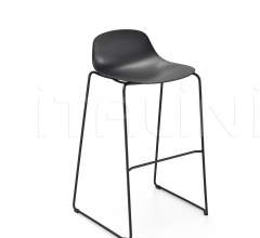 Барный стул Pure Loop Mini Rod Bar Барный стул Pure Loop Mini Rod Bar фабрика Infiniti Design