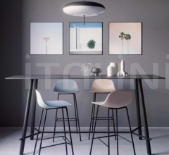 Барный стул Pure Loop Mini Rod Kitchen Барный стул Pure Loop Mini Rod Kitchen фабрика Infiniti Design