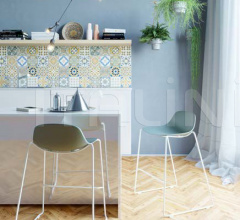 Барный стул Pure Loop Mini Rod Kitchen Барный стул Pure Loop Mini Rod Kitchen фабрика Infiniti Design