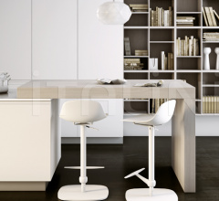 Барный стул Pure Loop Mini Updown Барный стул Pure Loop Mini Updown фабрика Infiniti Design