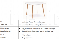 Стол обеденный Next Table – Round Infiniti Design