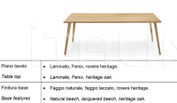 Стол обеденный Next Table – Maxi Infiniti Design