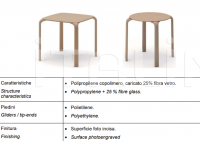 Стол обеденный Drop Table Infiniti Design