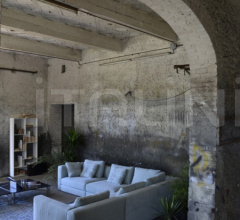 Итальянские Диваны - Модульный диван Bellavista Итальянские Диваны - Модульный диван Bellavista фабрика Loop&Co