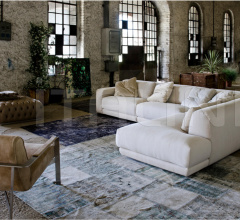 Итальянские Диваны - Модульный диван Carlito Итальянские Диваны - Модульный диван Carlito фабрика Loop&Co