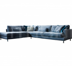 Итальянские Диваны - Модульный диван Eleven New Итальянские Диваны - Модульный диван Eleven New фабрика Loop&Co