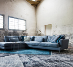 Итальянские Диваны - Модульный диван Eleven New Итальянские Диваны - Модульный диван Eleven New фабрика Loop&Co