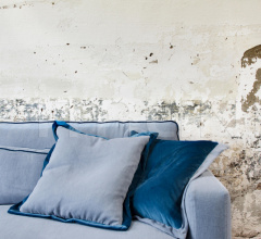 Итальянские Диваны - Модульный диван Eleven New Итальянские Диваны - Модульный диван Eleven New фабрика Loop&Co