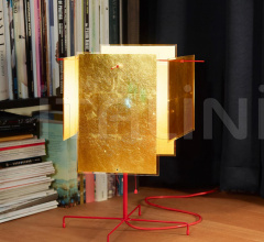 Настольный светильник 24 Karat Blau T Настольный светильник 24 Karat Blau T фабрика Ingo Maurer