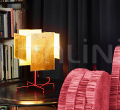 Настольный светильник 24 Karat Blau T Настольный светильник 24 Karat Blau T фабрика Ingo Maurer