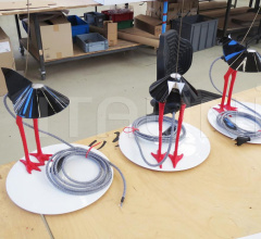 Настольный светильник Bibibibi Настольный светильник Bibibibi фабрика Ingo Maurer