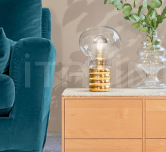 Настольный светильник Bulb Brass Настольный светильник Bulb Brass фабрика Ingo Maurer