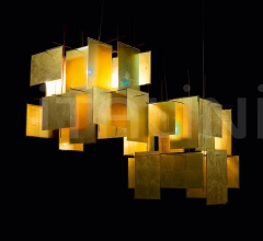 Подвесной светильник 1000 Karat Blau Подвесной светильник 1000 Karat Blau фабрика Ingo Maurer