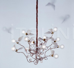 Подвесной светильник Birdie Подвесной светильник Birdie фабрика Ingo Maurer