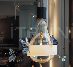 Подвесной светильник Flatterby фабрика Ingo Maurer