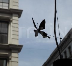 Подвесной светильник Flatterby фабрика Ingo Maurer