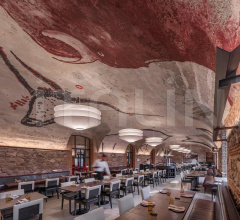 Подвесной светильник Floatation фабрика Ingo Maurer