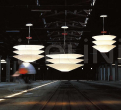 Подвесной светильник Floatation фабрика Ingo Maurer