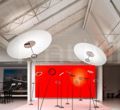 Подвесной светильник Flying Disc фабрика Ingo Maurer