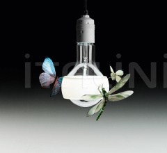 Подвесной светильник Johnny B. Bald фабрика Ingo Maurer