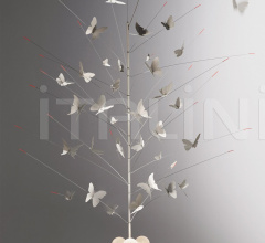 Подвесной светильник La Festa delle Farfalle фабрика Ingo Maurer