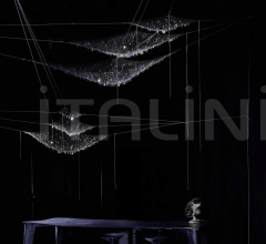 Подвесной светильник Lacrime del Pescatore фабрика Ingo Maurer