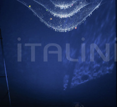 Подвесной светильник Lacrime del Pescatore фабрика Ingo Maurer