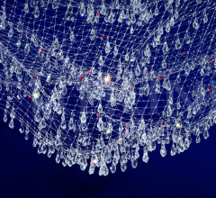 Подвесной светильник Lacrime del Pescatore фабрика Ingo Maurer