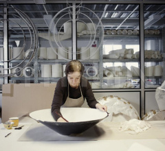 Подвесной светильник Maru фабрика Ingo Maurer