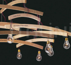 Подвесной светильник Oh Man, It's a Ray! Подвесной светильник Oh Man, It's a Ray! фабрика Ingo Maurer