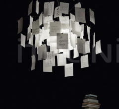 Подвесной светильник Zettel'z 5 Подвесной светильник Zettel'z 5 фабрика Ingo Maurer