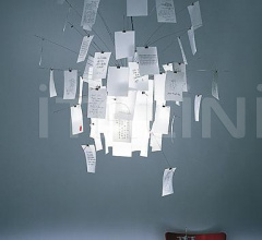 Подвесной светильник Zettel'z 6 Подвесной светильник Zettel'z 6 фабрика Ingo Maurer