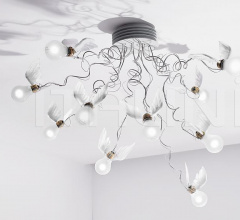 Потолочный светильник Birdie's Nest Потолочный светильник Birdie's Nest фабрика Ingo Maurer