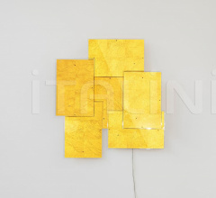 Настенный светильник 24 Karat Blau Flat Настенный светильник 24 Karat Blau Flat фабрика Ingo Maurer