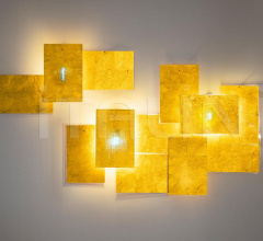 Настенный светильник 24 Karat Blau Flat Настенный светильник 24 Karat Blau Flat фабрика Ingo Maurer