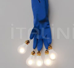 Настенный светильник Luzy on the Wall фабрика Ingo Maurer