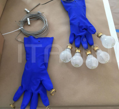 Настенный светильник Luzy on the Wall фабрика Ingo Maurer