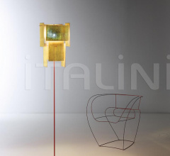 Напольный светильник 24 Karat Blau Floor фабрика Ingo Maurer